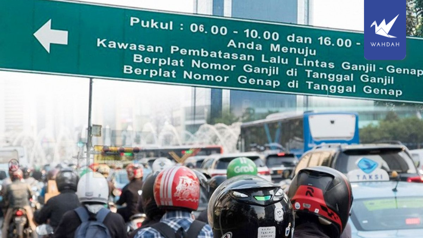 Odd Even Jakarta Policy for New Year Holiday 2026