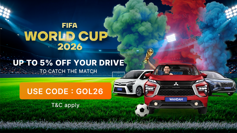 World Cup Special! Kick Off Your Trip with 5% OFF 