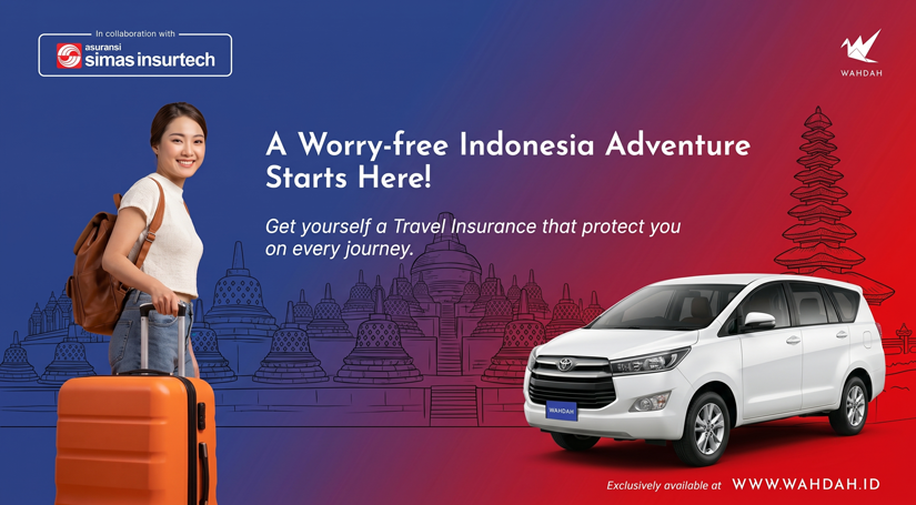 WAHDAH Partners with Sinarmas Tech for Travel  Insurance Protection
