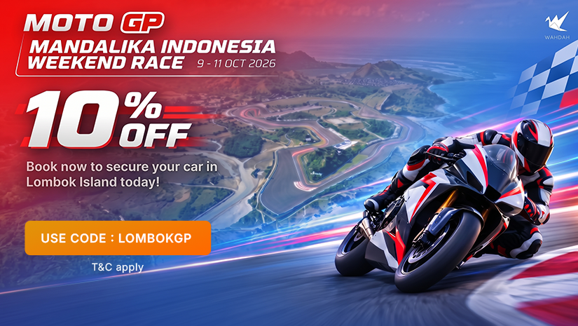 On Your Marks, Get Set, BOOK! | 10% OFF Your MotoGP Mandalika Ride