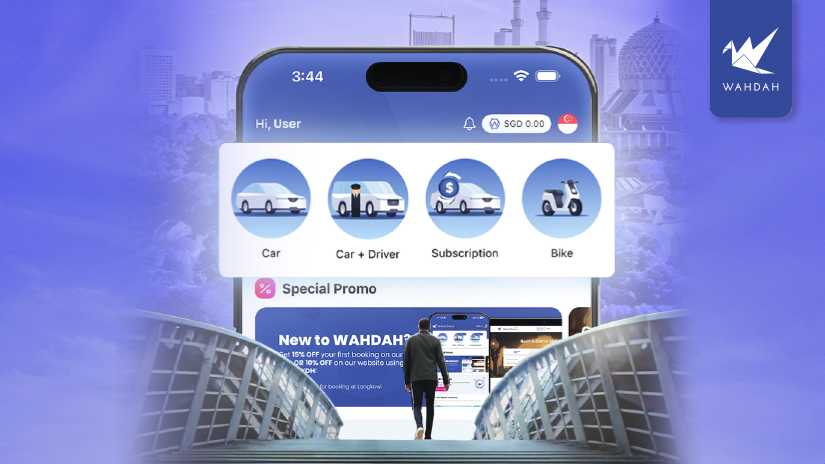 Fitur Terbaru di Aplikasi WAHDAH, Bikin Perjalanan Makin Praktis