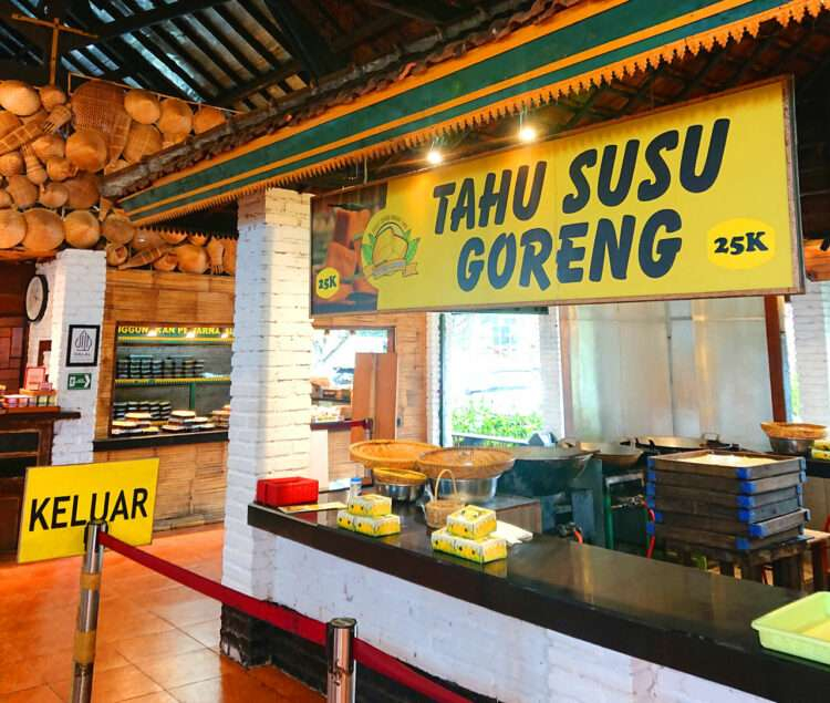 what to buy in bandung tahu susu lembang