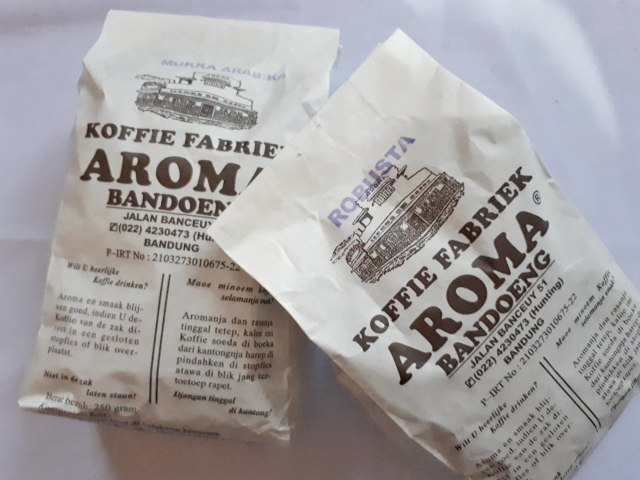 what to buy in bandung kopi aroma